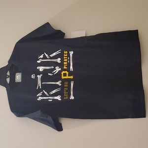 RTJR "Raise the Jolly Roger" Pittsburgh Pirates Unisex T Shirts